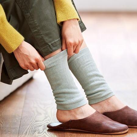 竹炭配合 2way マルチ ウォーマー× 1個　アームウォーマー レッグウォーマー 敬老の日 敬老会 記念品 |  | 04