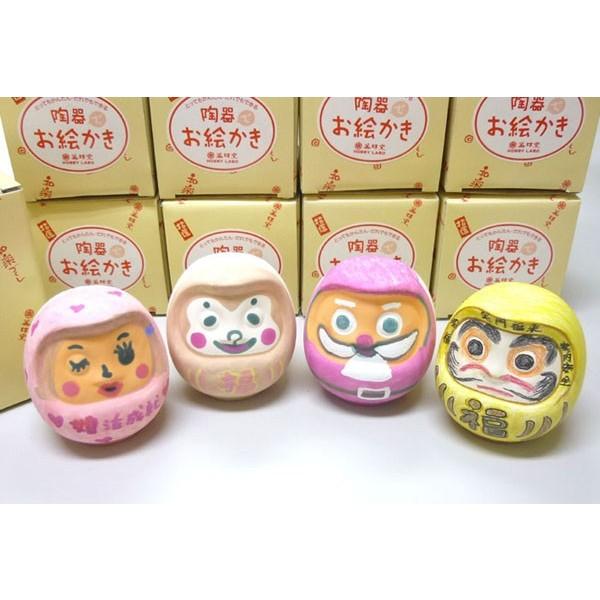 だるま お絵かき ダルマ 陶器でお絵かき 達磨 個以上販売 だるま 手作り だるま 貯金箱 H385 17 Darumma B 販促市場 通販 Yahoo ショッピング