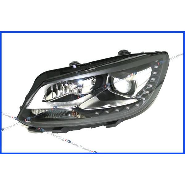 フォルクスワーゲン トゥーラン 1T キセノンヘッドライト 左右/純正品