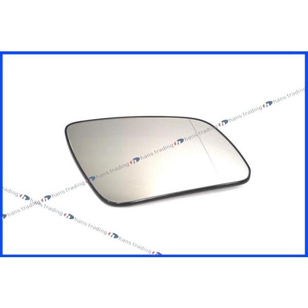 ベンツ Cクラス W204 ドアミラーガラス ミラーレンズ 右/純正品 新品 