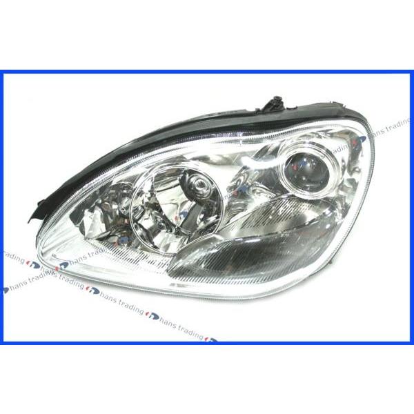 要在庫確認 ベンツ 純正 Sクラス W220 後期 バイキセノンヘッドライト