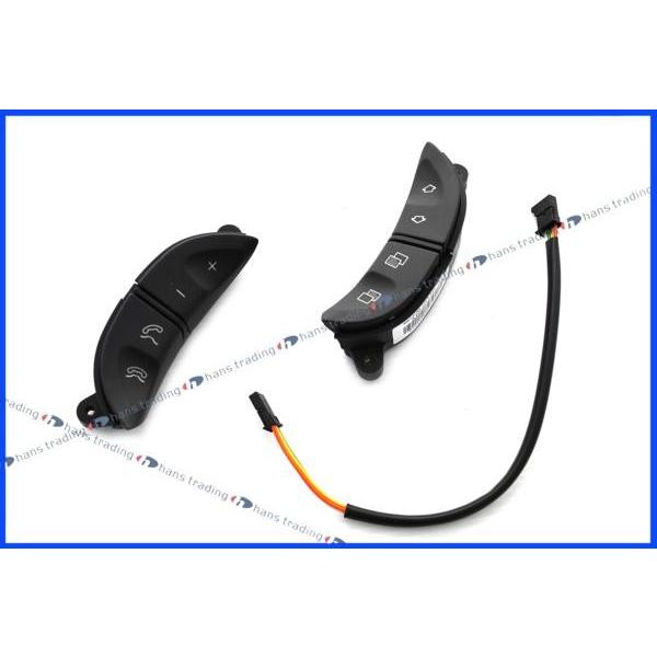 要在庫確認 ベンツ 純正品 W220 W215 前期 ステアリングスイッチ 