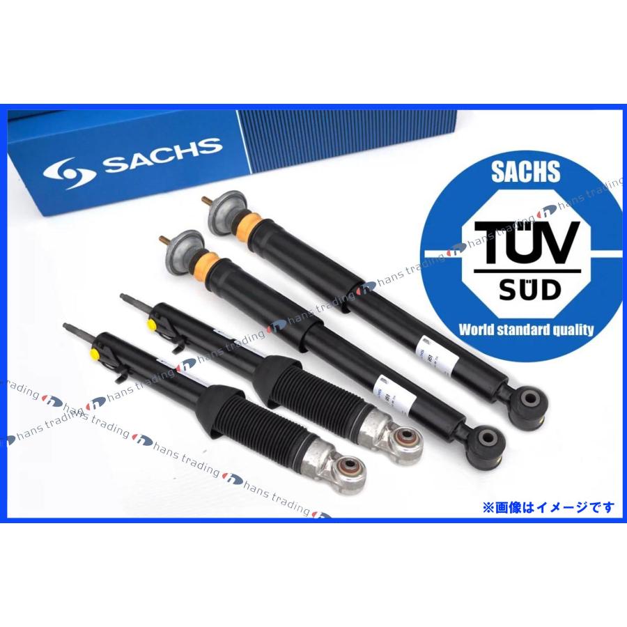 SACHS MINI 1台分 ショックアブソーバー ミニ R50 R52 R53 One
