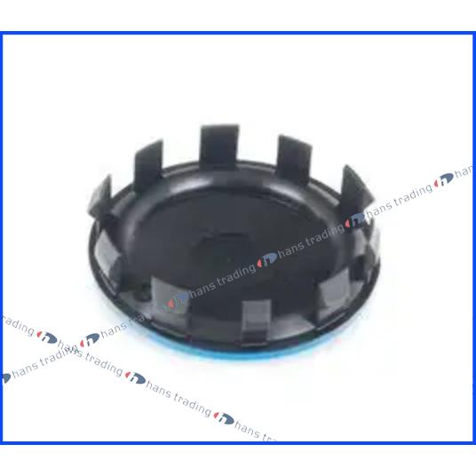 BMW 純正品 ホイールキャップ ブルーリング付き センターキャップ 
