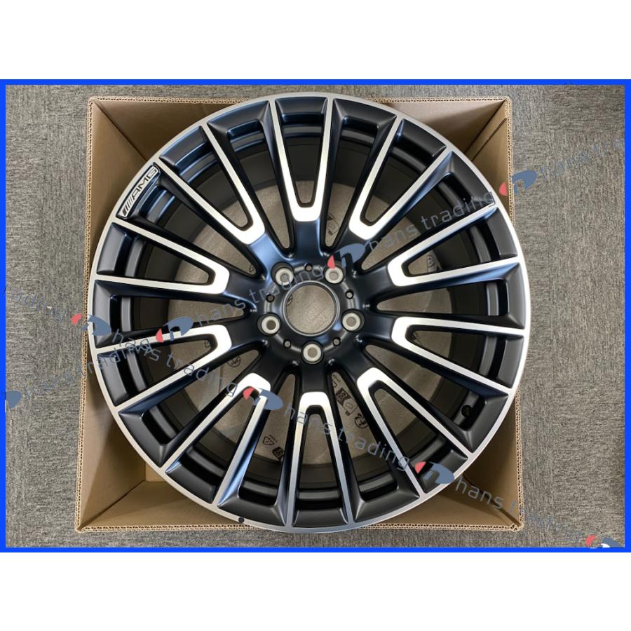 【引き取り限定】AMGタイプ19インチホイール・タイヤセット ベンツ 純正品 W465 G63 AMG 22インチ 鍛造アルミホイール Gクラス 10