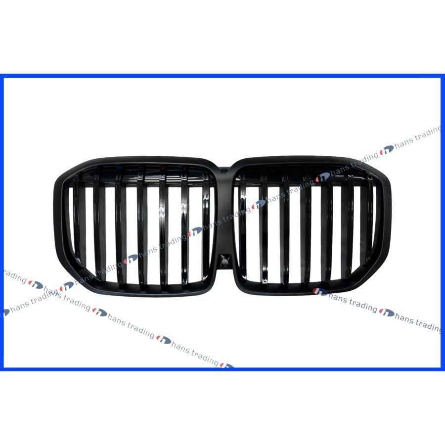 【純正品】BMW G07 X7 LC1後期 キドニーグリル ブラック 5113-5A23-E89 | 