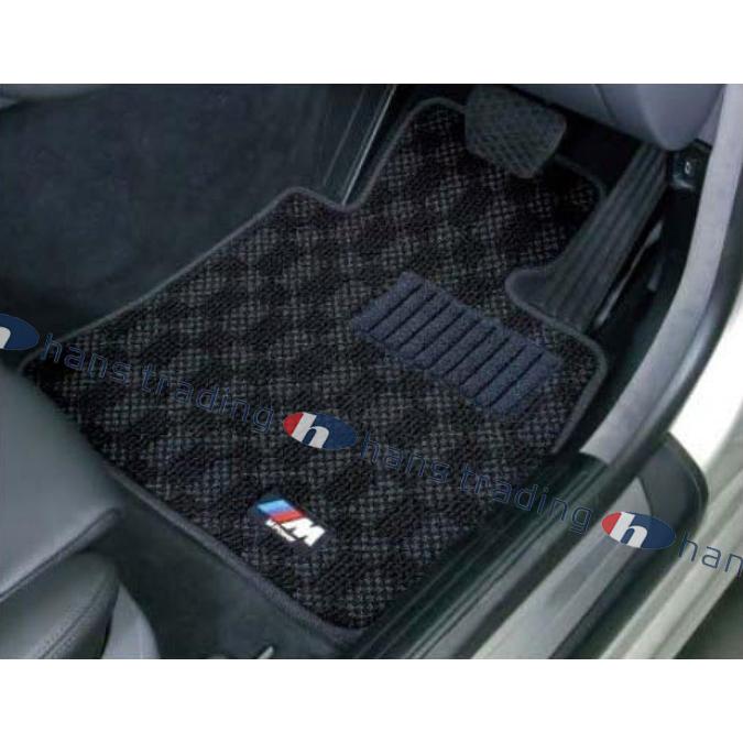 要在庫確認 BMW 純正 Mフロアマット 5シリーズ 前期 F10/F11 前後 