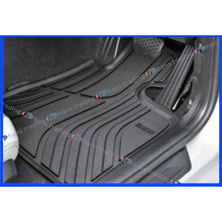 BMW 純正 オールウェザー フロアマット F20 F22 F23 F87 1シリーズ 2シリーズ M2 ラバー 左右 フロントセット  右ハンドル車用 | 