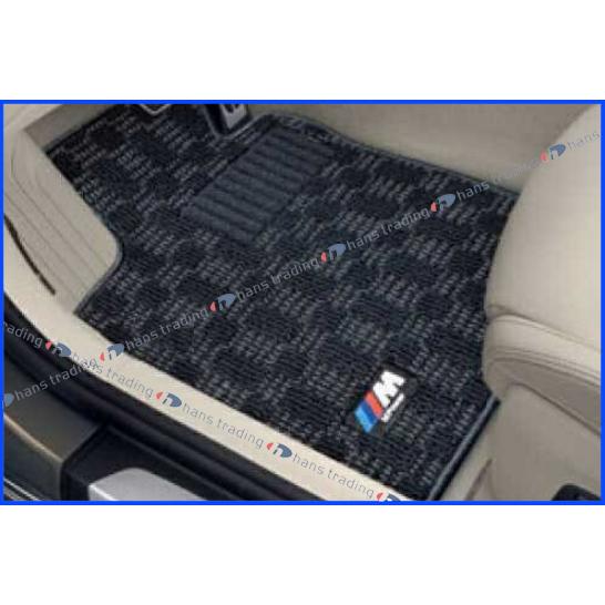 BMW 純正品 M フロアマット 8シリーズ/M8 グランクーペ G16/F93 前後
