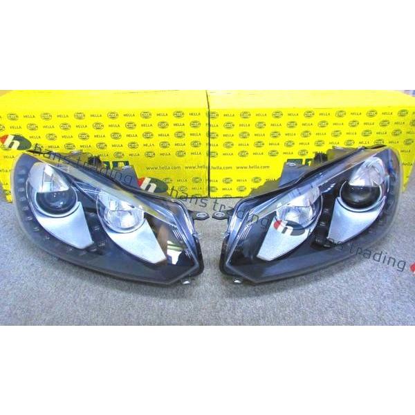 人気 0418 ゴルフ6 1K ヘッドライト 左右 フォルクスワーゲン VM