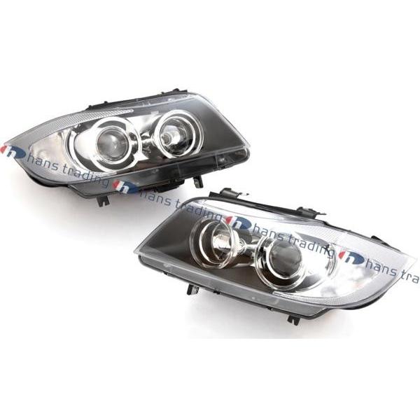 ※要在庫確認 BMW E90 前期用 バイキセノン ヘッドライト 左右セット HELLA製 MARELLI製 純正OEM品 ヘッドランプ 63117161673 63117161674