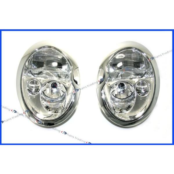 要在庫確認 BMW ミニ R50 R52 R53 キセノンヘッドライト 左右/純正品