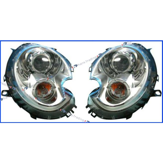 MINI・r55 r56 r57 純正HIDヘッドライト・左右・内外クリーニング済み BMW BMW MINI R55 R56 R57 R58 R59 R60 R61 SOLオリジナル 純正交換用