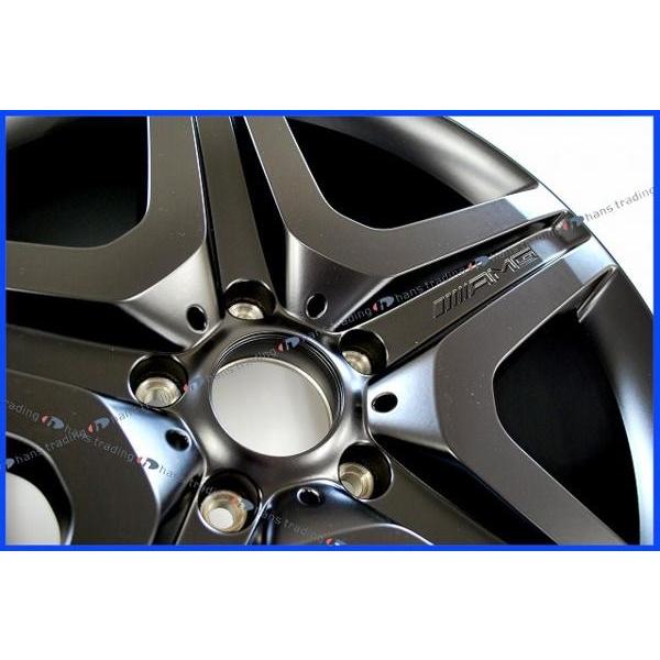 要在庫確認 ベンツ 純正 W463 Gクラス G65AMG 5スポーク マット