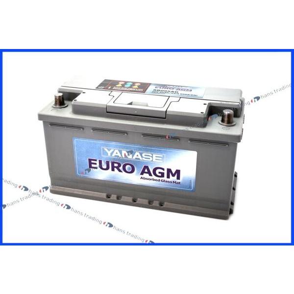 ベンツ  ヤナセ ユーロAGM メインバッテリー 12V/95AH BOSCH製 ボッシュ製 BMW VW 外車全般 YANASE 正規品 SB095AG SB095AGG 001982820826 | 