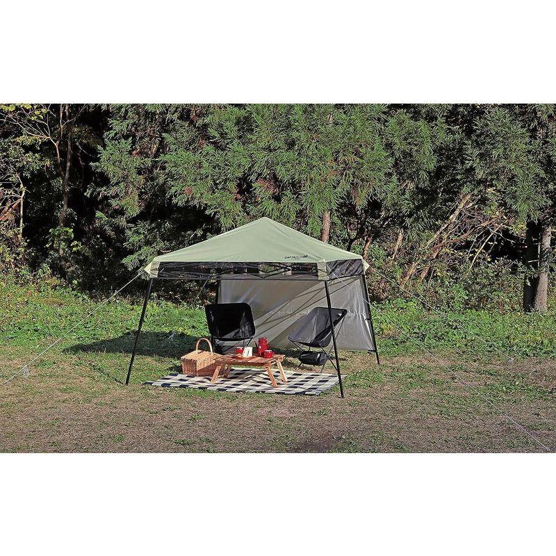 新品未使用♥CAPTAIN STAG クイックシェードライト 180UV-S クイックシェードライト180UV-S（カーキ） - アウトドア