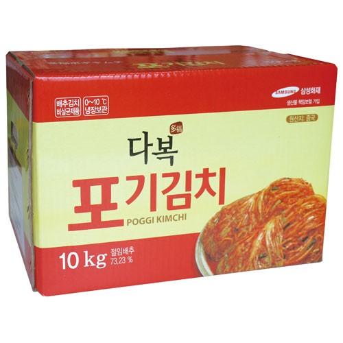 韓国食品 キムチ ☆正規品新品未使用品 超定番 10kg〔クール便選択〕 多福
