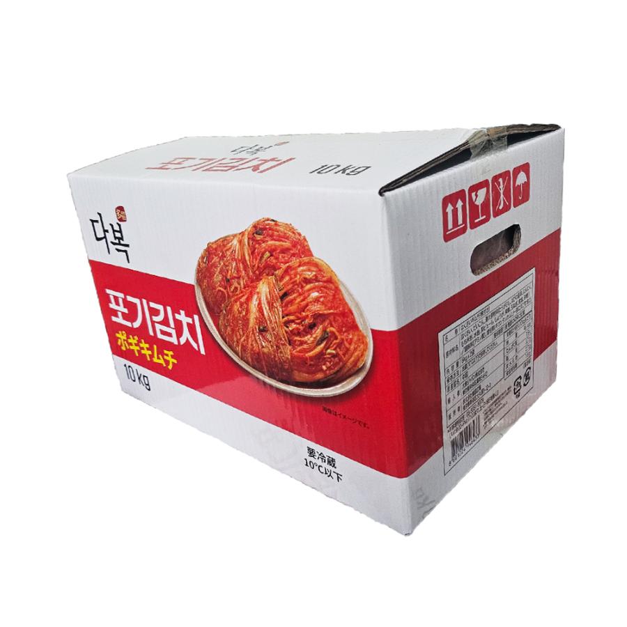 多福 業務用 キムチ 10kg「クール便選択」 : hantosi - 通販 - Yahoo