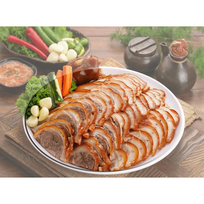 奨忠洞/ジャンチュンドン 王豚足 スライス 400g「クール便選択