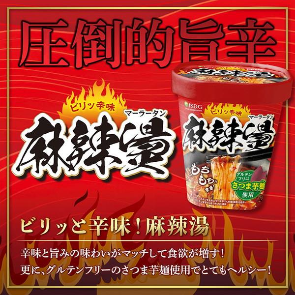 医食同源ドットコム iSDG 中華房 麻辣湯（マーラータン） 88g 6個