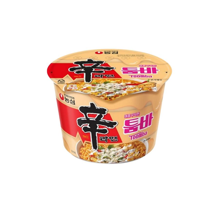 農心】辛ラーメン トゥーンバ カップ麺 113g : hantosi - 通販 - Yahoo