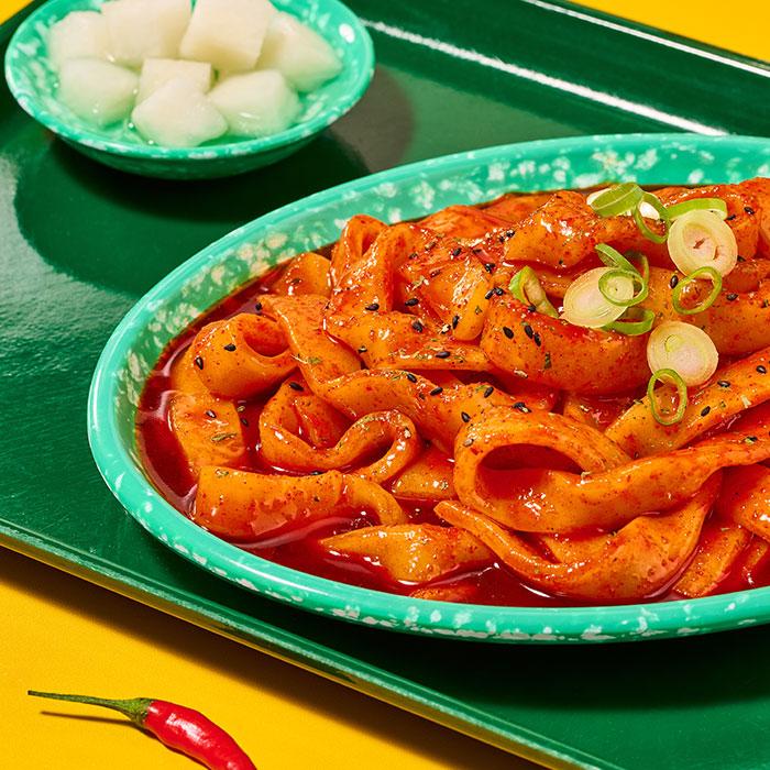 農心】生生平たいトッポキ麺258g 生生（センセン）ラッポッキ麺 韓国