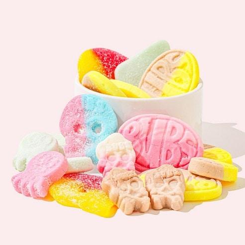 BUBS MIX] スウェーデン ゼリー スウェディッシュ キャンディー 法ス