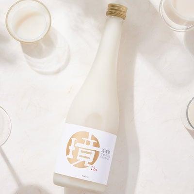 地域別送料無料 クール便発送 ?濁酒 500ml 12度 （ギョンダクシュ 12