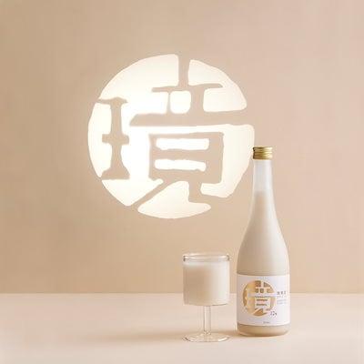 地域別送料無料 クール便発送 ?濁酒 500ml 12度 （ギョンダクシュ 12
