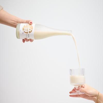 地域別送料無料 クール便発送 ?濁酒 500ml 12度 （ギョンダクシュ 12