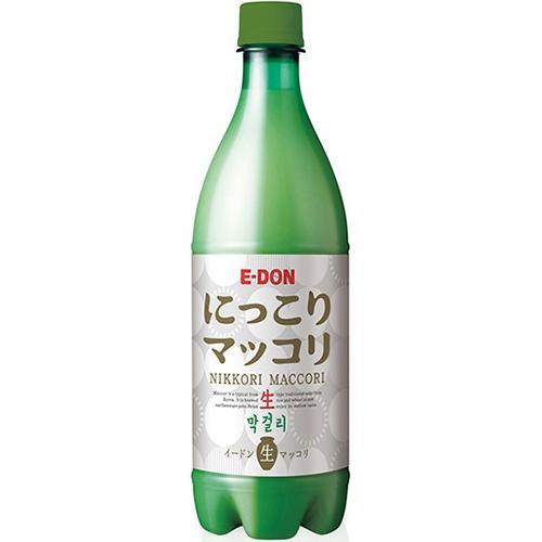 E-DON 生マッコリ750mlx15本 1BOX 6度 1本当たり￥506(税込)「クール