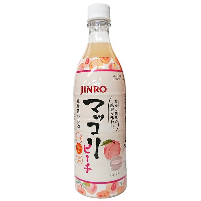 【JINRO】(桃) ピーチマッコリ　750ml｜hantosi