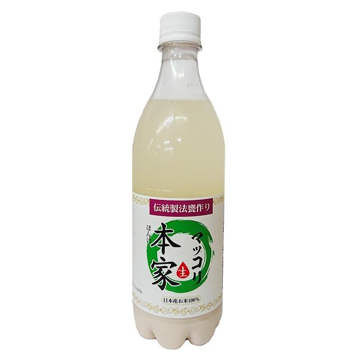 本家 生マッコリ 750ml 6度「クール便発送」 : hantosi - 通販 - Yahoo