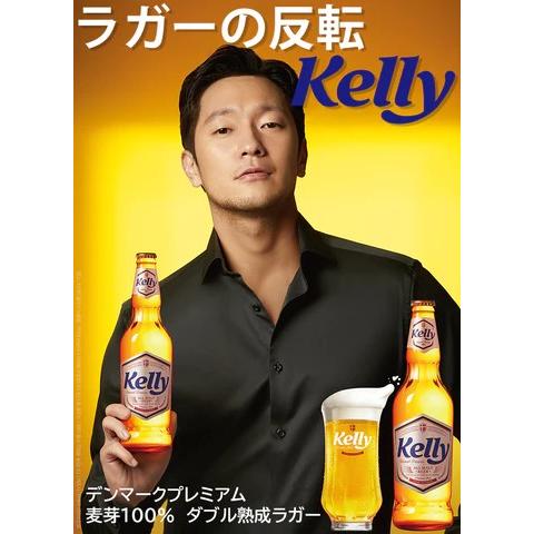 JINRO Kelly（ケリ）瓶ビール 500ml×12本 1BOX 1本当たり￥451(税込) : hantosi - 通販 - Yahoo ...