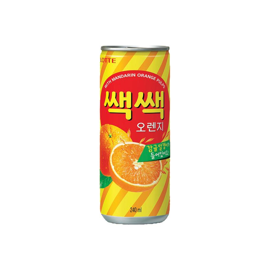 ロッテ】 セクセクオレンジジュース 240ml : hantosi - 通販 - Yahoo