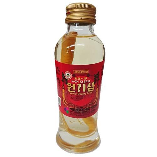 新品未開封品【気元人参　一万円相当】高麗人参飲料 720ml 特価セール中 〔お中元 御中元 ギフト お歳暮〕高麗人参ドリンク120ml