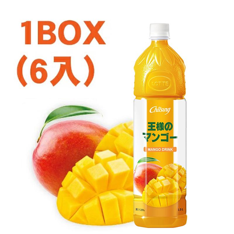 チルソン】マンゴードリンク 1.5LX1箱(6本)☆1個当たり￥388.8