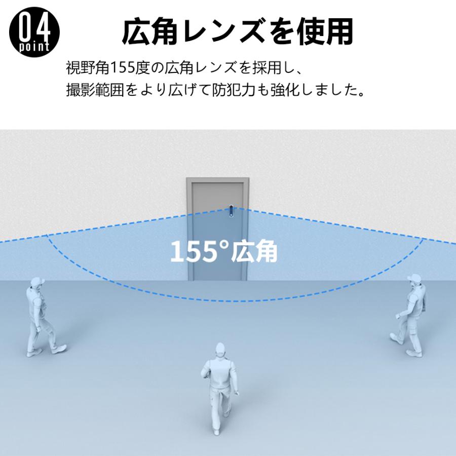 防犯カメラ インターホン ワイヤレス( 2.4/5 GHz WiFi） ドアホン Amazon.co.jp: AOSU 5MP画質 インターホン ワイヤレス( 2.4/5 GHz WiFi