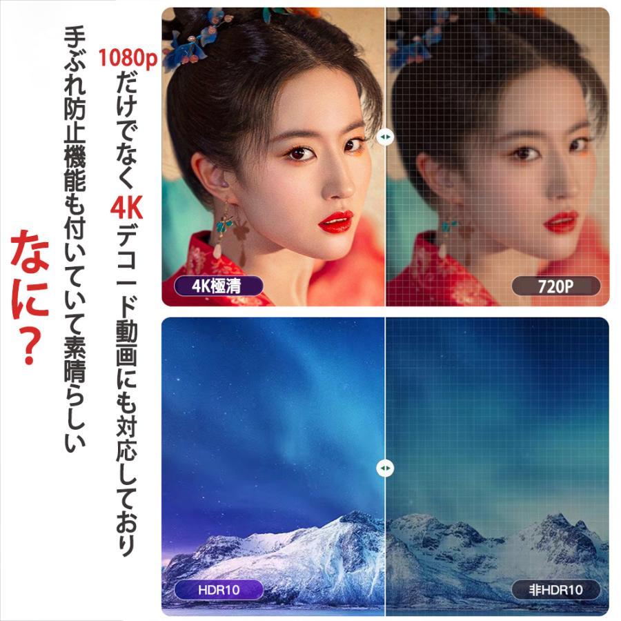 プロジェクター 4K 1080P 家庭用 天井 伸縮性 DVD WiFi Bluetooth スマホ iPhone android コンパクト 軽量 モバイルプロジェクター｜hantostore｜06