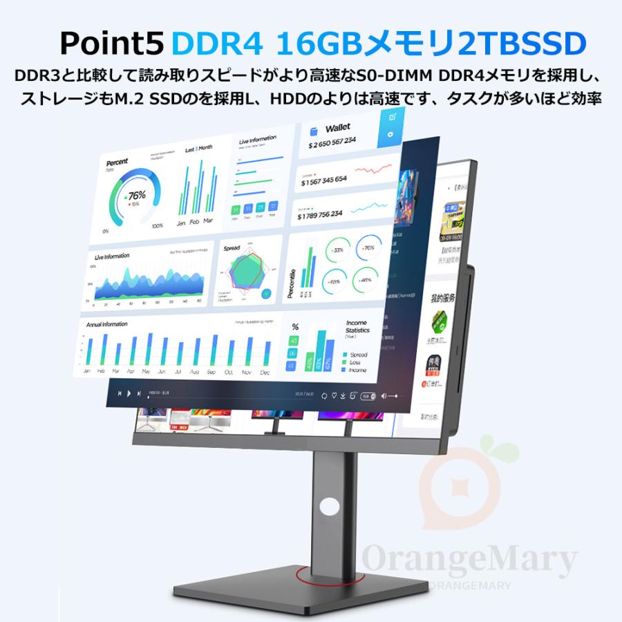 デスクトップパソコン 一体型pc 21/23 フルHD液晶 インテル Core デスクトップパソコン 一体型pc 21/23 フルHD液晶 インテル Core