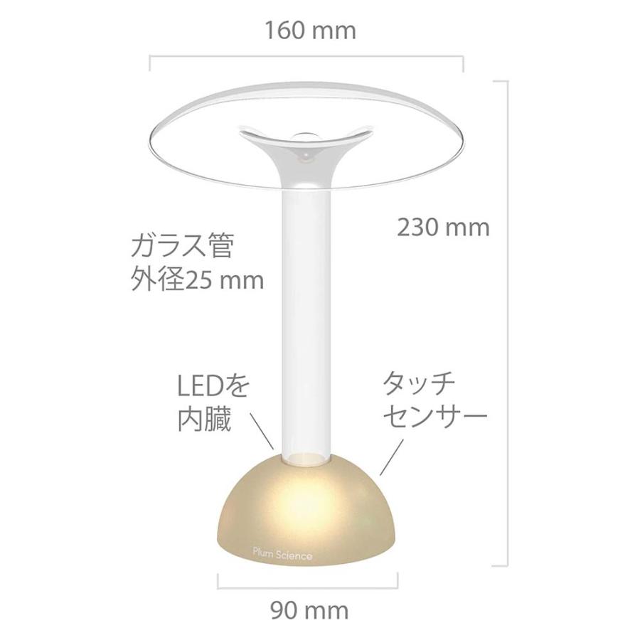 Glowide Fontana スタンドライトの画像