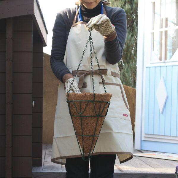 植木鉢 プランター コーンハンギングバスケット 専用ヤシマット付 Depos 通販 Yahoo ショッピング