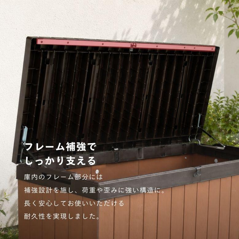 先行予約 keter ダーウィン ボックス 570L｜物置 収納 屋外収納庫 収納