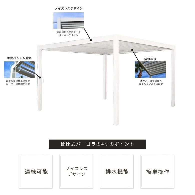 日よけ シェード 日除け 大型 自立 パーゴラ グランピング おしゃれ