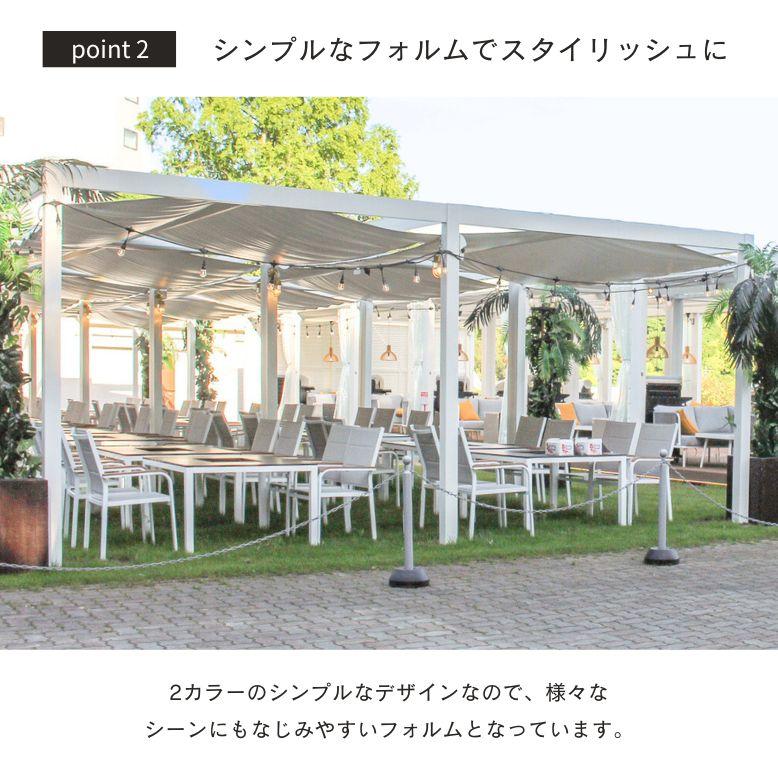 先行予約 日よけ シェード 日除け 大型 自立 パーゴラ グランピング