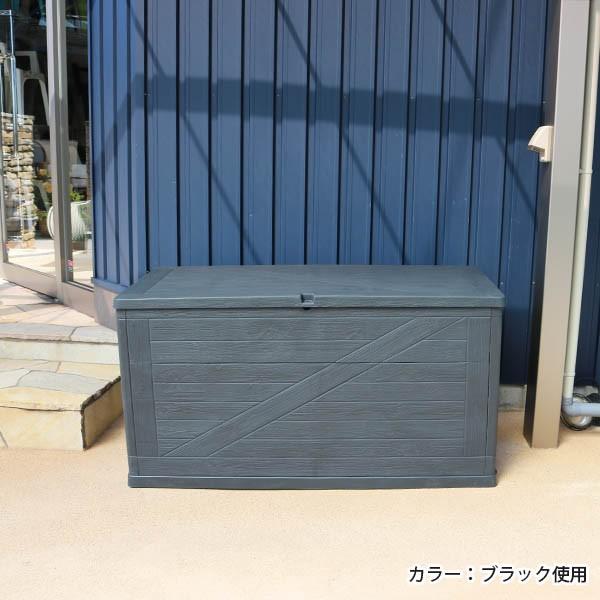 ウッド調マルチボックス 4リットル モカ ブラック 大型宅配便 収納ボックス ガーデニング用品収納 屋外収納 Depos 通販 Yahoo ショッピング