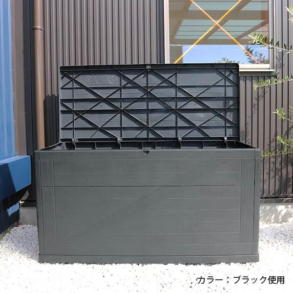 ウッド調マルチボックス 4リットル モカ ブラック 大型宅配便 収納ボックス ガーデニング用品収納 屋外収納 Depos 通販 Yahoo ショッピング