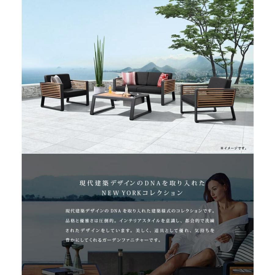 10月下旬入荷予定 ガーデンファニチャーセット ニューヨークテーブル4点セット 専用カバー付 ホテル プール レストラン 大型宅配便ｙ 代引き不可 Higold Depos 通販 Yahoo ショッピング