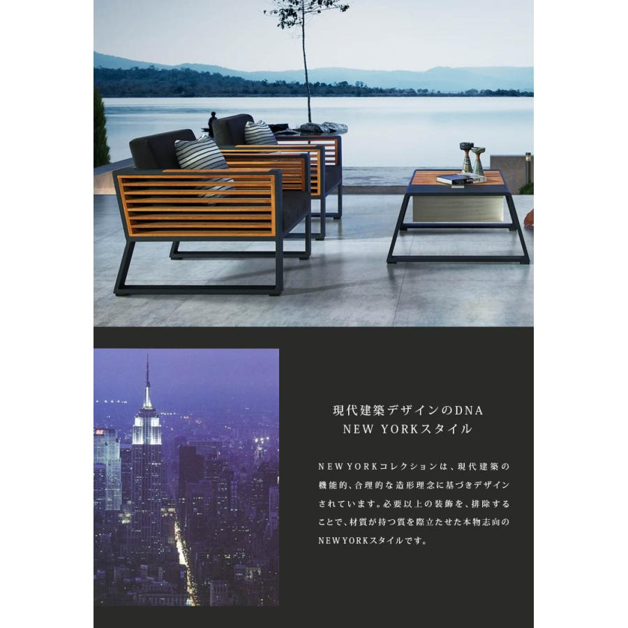 ガーデンファニチャーセット ニューヨークテーブル4点セット 専用カバー付 ホテル プール レストラン 大型宅配便ｙ 代引き不可 Higold Depos 通販 Yahoo ショッピング