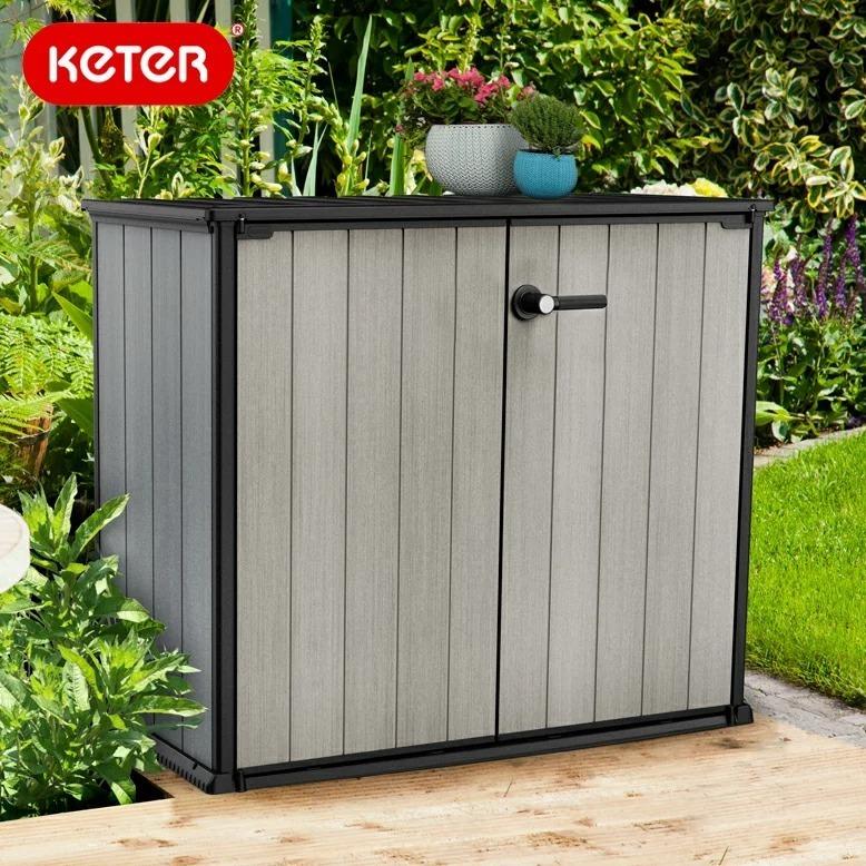 先行予約10月中旬頃入荷予定 物置 収納庫 大型宅配便 屋外 Keter ストレージ 園芸用品 ガーデニング 分別 ゴミ箱 ケター パティオ物置 Patio Storage Hnw1 0 Depos 通販 Yahoo ショッピング